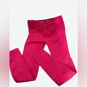 Limited Too Bright Pink Jeans